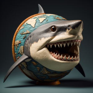 Shark Tank Globe